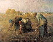 jean-francois millet The Gleaners, oil painting